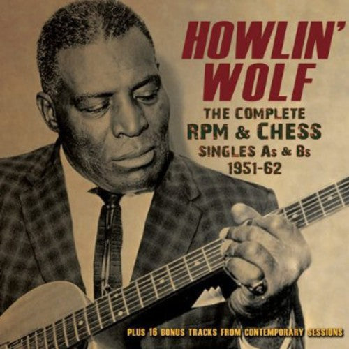 Howlin' Wolf: Wolf, Howlin : Complete RPM &Chess Singles As & BS 1951-62  [ CD ]