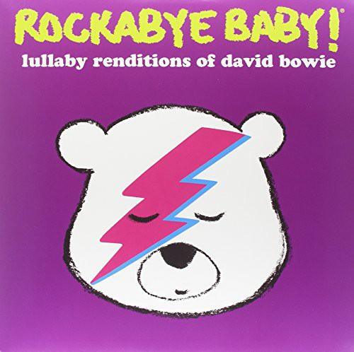 Andrew Bissell- Lullaby Renditions of David Bowie - LP