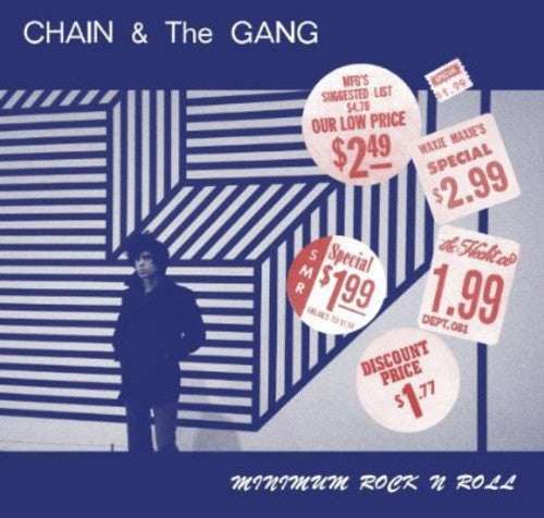 Chain & the Gang: Minimum Rock N Roll  [ CD ]