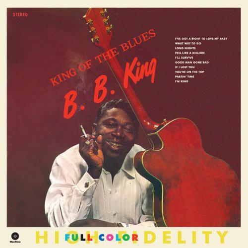 B.B. King- King of the Blues - LP