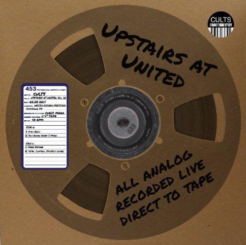 Cults- Upstairs at United 10 - LP