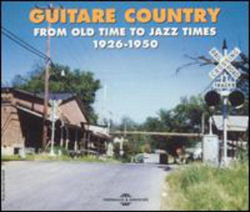 Various Artists: Guitar Country 1926-1950  [ CD ]