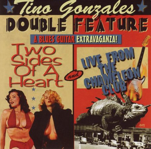 Tino Gonzales: Kdouble Feature  [ CD ]