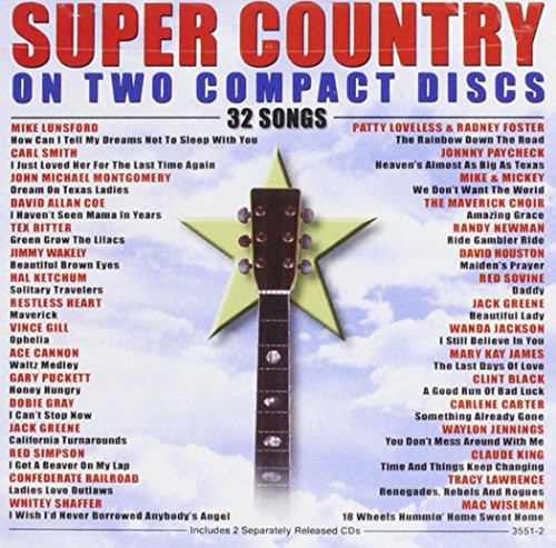 Various Artists: Super Country 32 Song / Various  [ CD ]