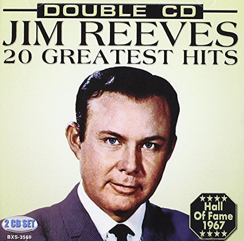 Jim Reeves: 20 Greatest Hits  [ CD ]