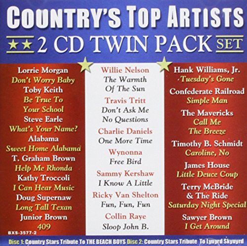 Lynyrd Skynyrd Frynds / Beach Boys Tribute: Country's Top Artists  [ CD ]