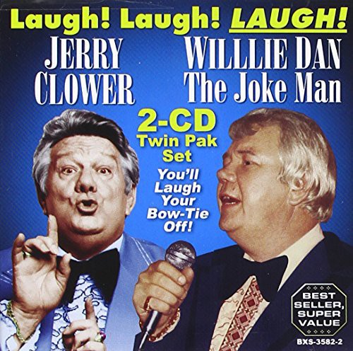 Jerry Clower: Laugh Laugh Laugh  [ CD ]