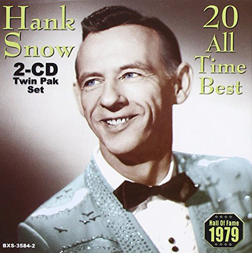 Hank Snow: 20 All Time Best  [ CD ]