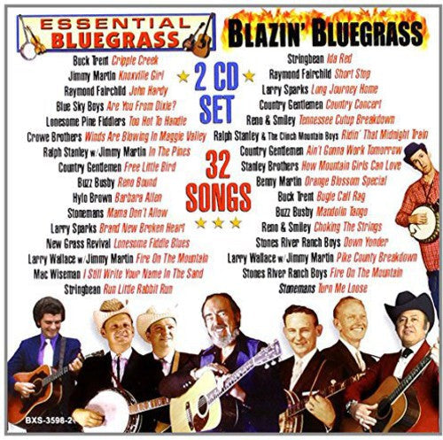Various Artists: 32 Songs: Essential & Blazin Bluegrass / Various  [ CD ]