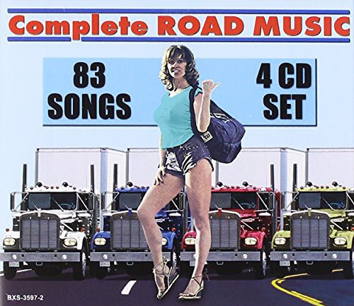Various Artists: Complete Road Music / Various  [ CD ]