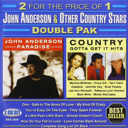 John Anderson: John Anderson & Other Country Stars  [ CD ]