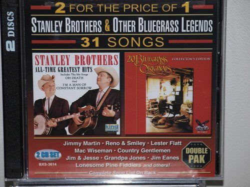 The Stanley Brothers: Bluegrass Originals: All Time Greatest  [ CD ]