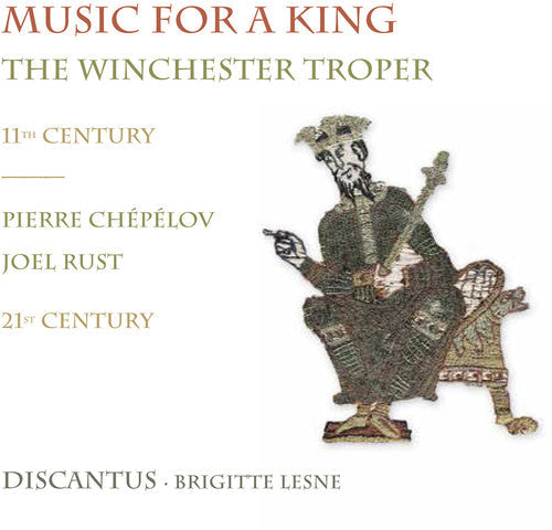 Ensemble Discantus / Lesne: Music for a King  [ CD ]