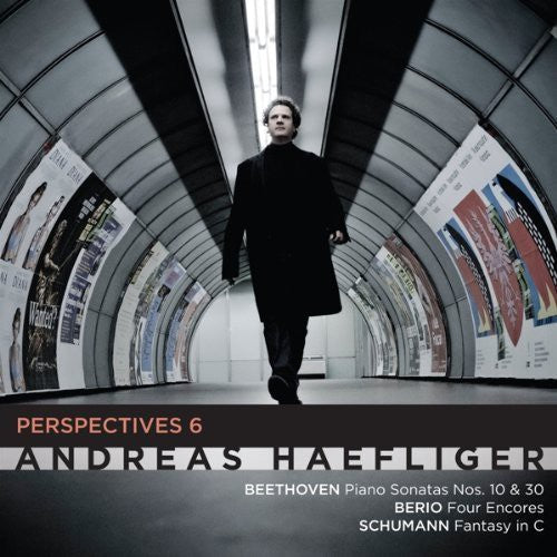 Andreas Haefliger: Perspectives 6: Beethoven Berio Schumann  [ CD ]