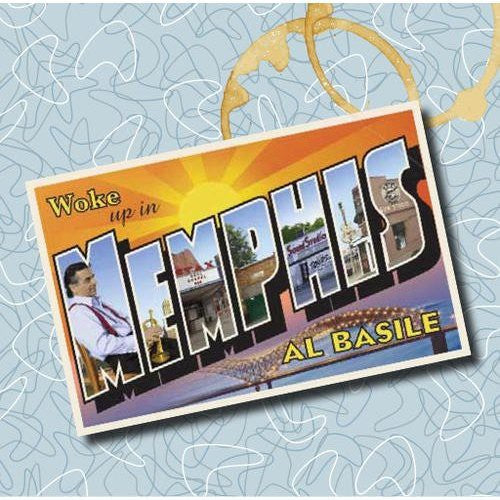 Al Basile: Woke Up in Memphis  [ CD ]