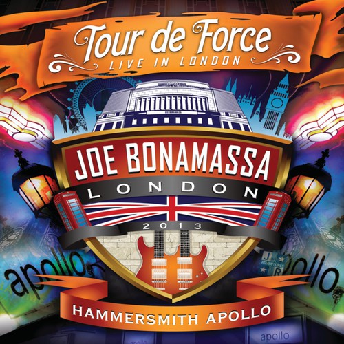 Joe Bonamassa: Tour de Force: Live in London - Hammersmith Apollo  [ CD ]