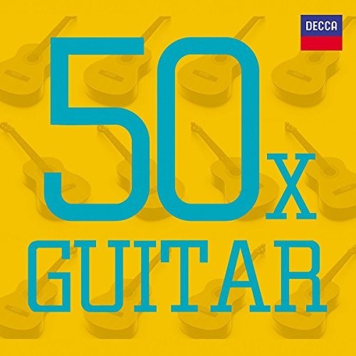 Various Artists: 50 X Guitar  [ CD ]