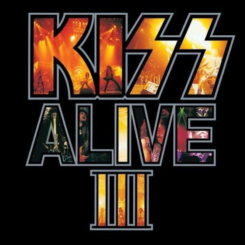 Kiss: Alive III - VINYL
