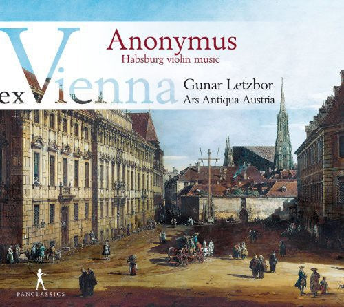 The Anonymous: Habsburg Violin Music  [ CD ]