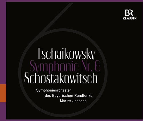 Shostakovich / Tchaikovsky: Sixth Symphonies of Tchaikovsky & Shostakovich  [ CD ]