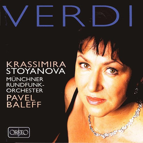 Verdi: Arias  [ CD ]