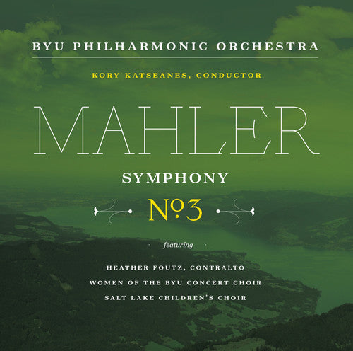 Mahler: Sym 3 in D minor  [ CD ]
