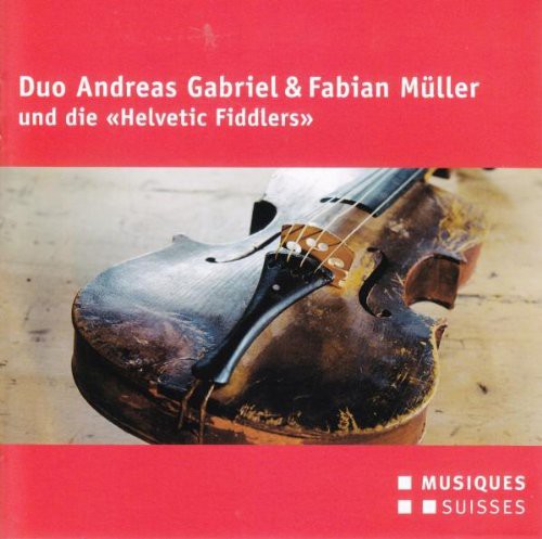 Andreas / Meuller: Duo Andreas Gabriel & Fabian M  [ CD ]