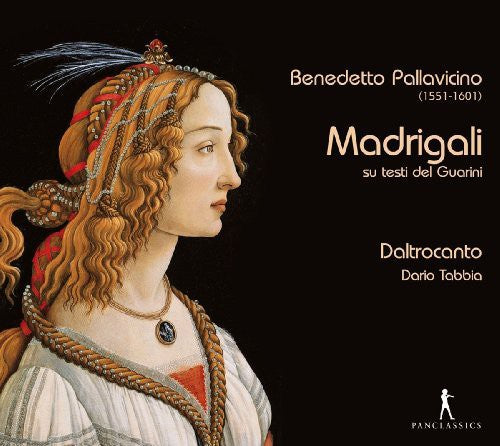Dario Tabbia: Madrigale Auf Texte Von Giovan  [ CD ]