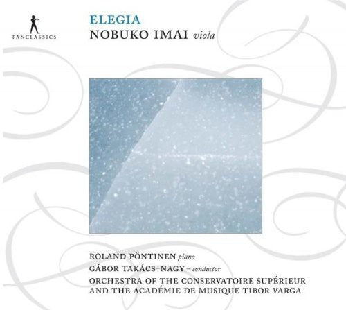 Nobuko Imai: Elegia - Werke Fur Viola  [ CD ]