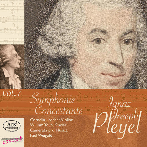 Pleyel / Youn / Loscher / Camerata Pro Musica: Concert Rarities 7  [ CD ]
