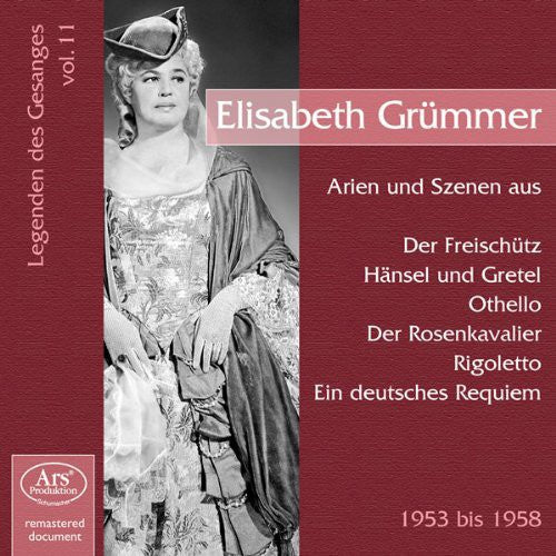 Elisabeth Gr mmer: Arias Scenes  [ CD ]
