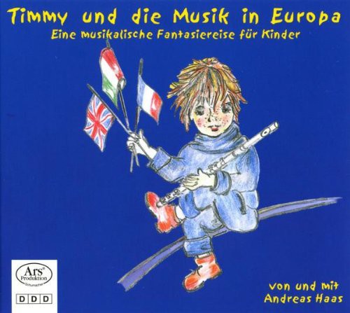 Haas / Andreas: Timmy Musik Europa  [ CD ]