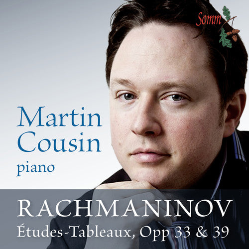 Rachmaninov: Etudes-Tableaux Op 33 & 39  [ CD ]