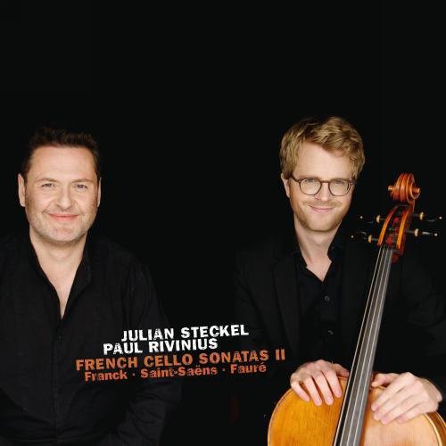 Steckel / Rivinius: French Cello Sonatas II  [ CD ]