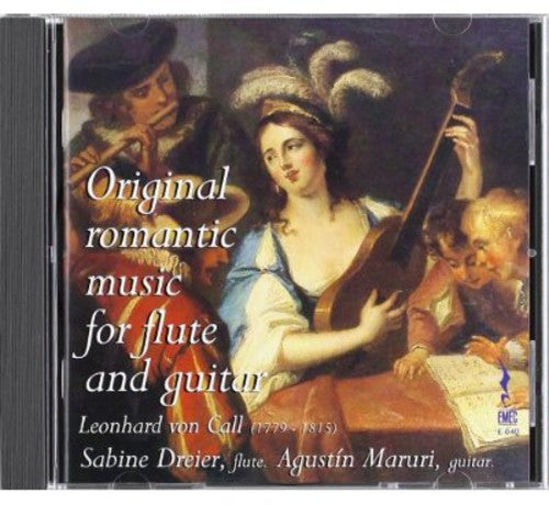 Agust n Maruri: Original Romantic Music for Flute & Guitar  [ CD ]