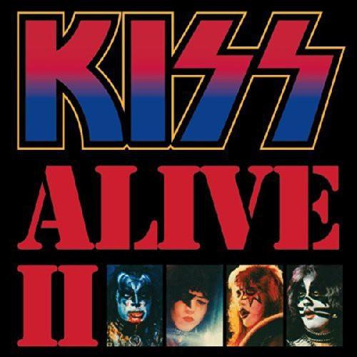 Kiss- Alive II - LP