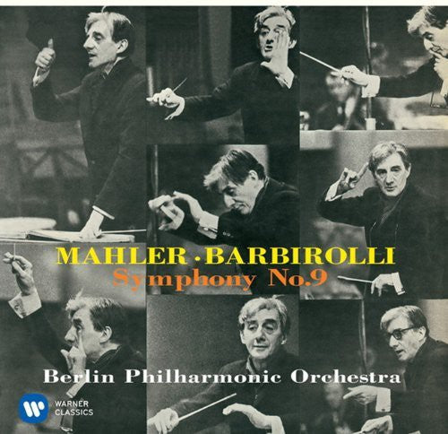 John Barbirolli: Mahler: Symphony No.9  [ CD ]