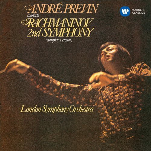 André Previn: Rachmaninov: Symphony No.2  [ CD ]