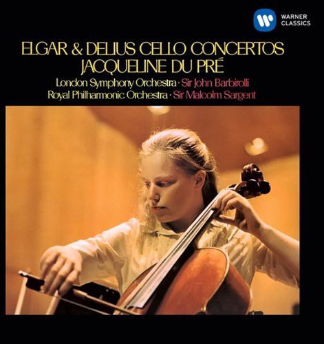Jacqueline du Pré: Elgar & Delius Cello Concertos  [ CD ]