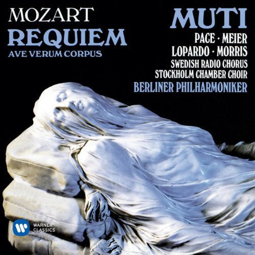 Riccardo Muti: Mozart: Requiem  [ CD ]