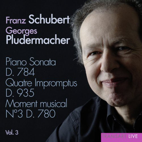 Franz Schubert: Sonates Integrale V.3 Sonate D  [ CD ]