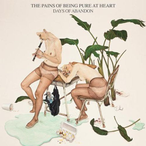 The Pains of Being Pure at Heart: Days of Abandon  [ CD ]