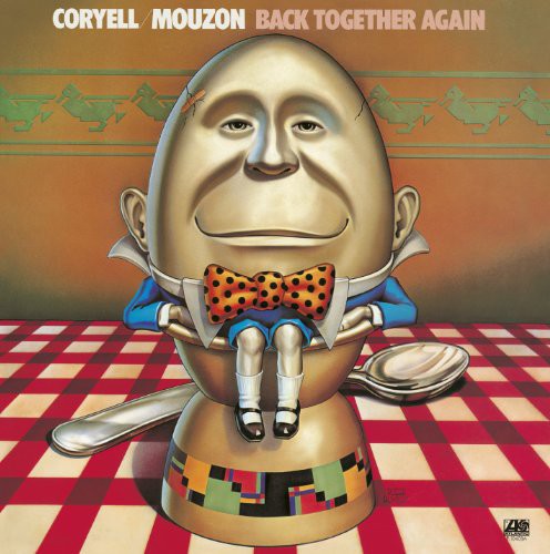 Larry Coryell & Mouzon Alphonse: Back Together Again - CD
