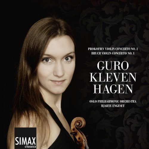Bruch / Prokofiev: Violin Ctos  [ CD ]