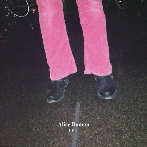 Boman Alice- EP II (+ Skisser EP) - LP