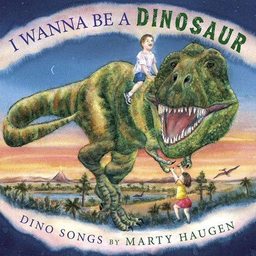 Marty Haugen: I Wanna Be a Dinosaur  [ CD ]