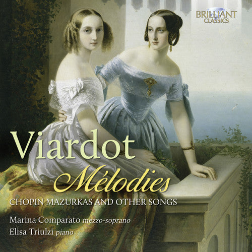 Marina Comparato: Melodies Based on Chopin's Mazurka's  [ CD ]