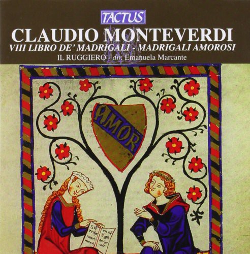 Il Ruggiero: 8th Book of Madrigals  [ CD ]