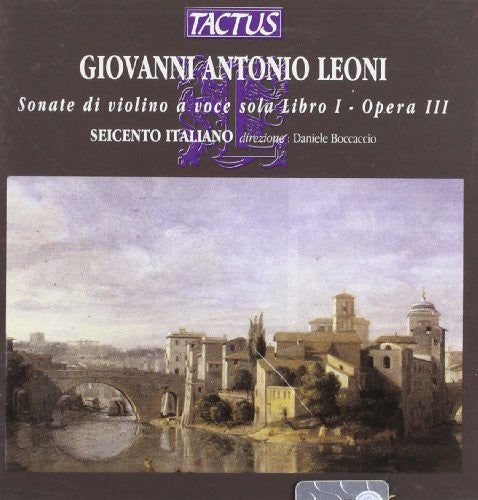 Leoni: Sonate Di Violino a Voc  [ CD ]