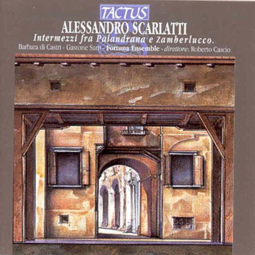 Scarlatti / Castri: Intermezzi Fra Pala  [ CD ]